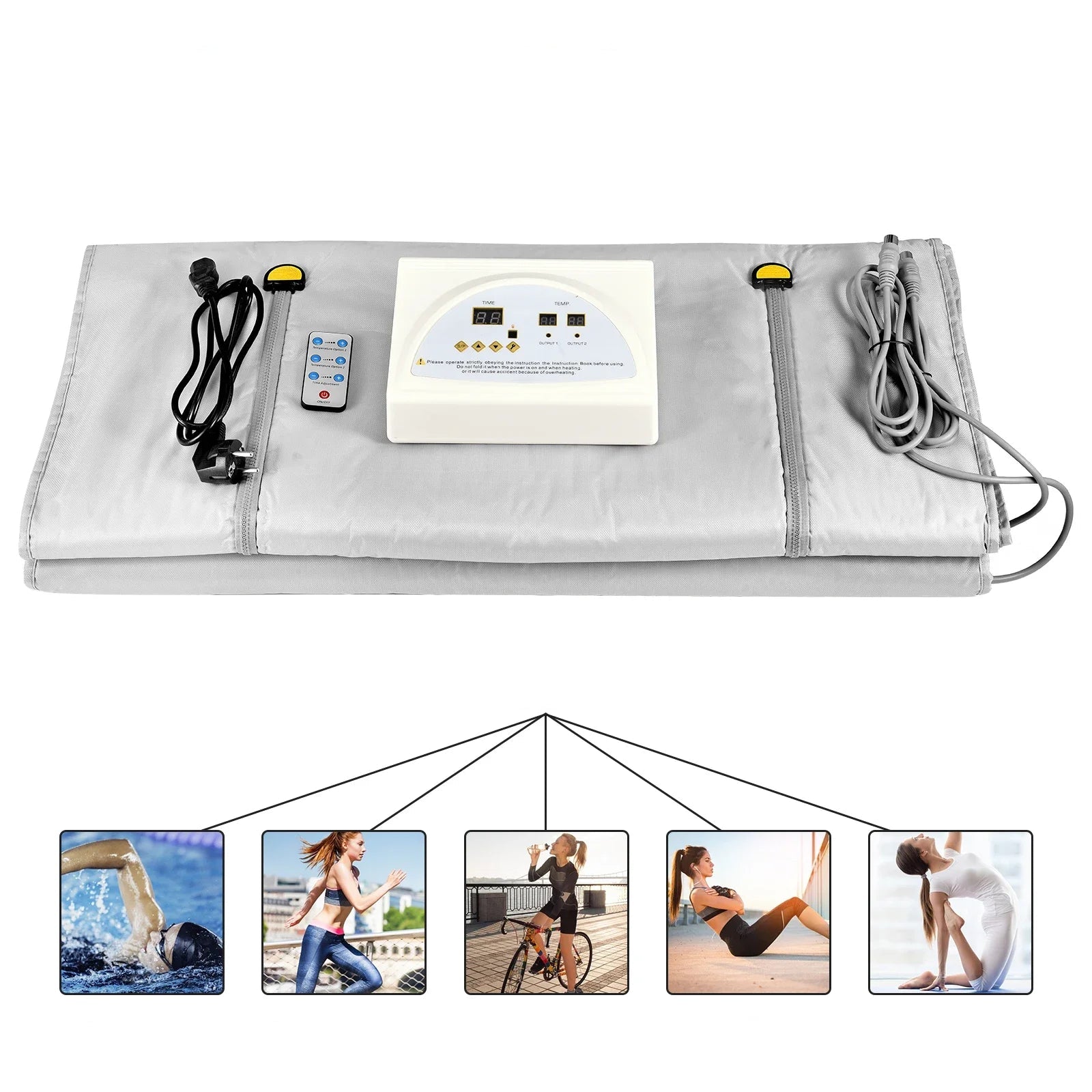 KroppsGlöd Bastufilt